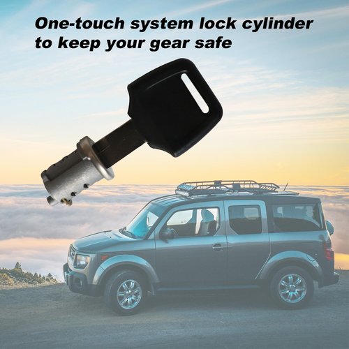 4 Pack Lock Cores for Yakima SKS Car Roof Rack System Components, Includes 4 Cylinders Cores, 4 Opening Keys and 1 Control Key (4 Pack)