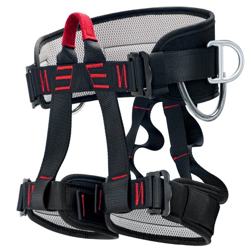 HandAcc Climbing belts, Thicken Professional Large Size Safety Belt for Caving Rock Climbing Fire Rescuing Rappelling Tree and Outdoor Adventure Activities
