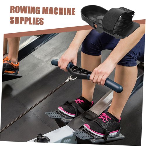 Abaodam 1pair Versatile Machine Pedals for Indoor Fitness Foot Pedals for Full-Body Workout Construction Compatible Home Exercise Equipment Leg Training Accessory