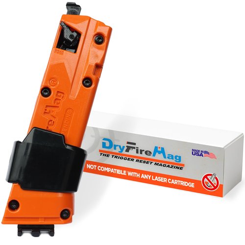 DRYFIREMAG Sig P365 9mm Dry Fire Training Mag | Firearm Dry Fire Practice | NOT Compatible with Laser Cartridges or Aftermarket Parts | Target Practice Shooting