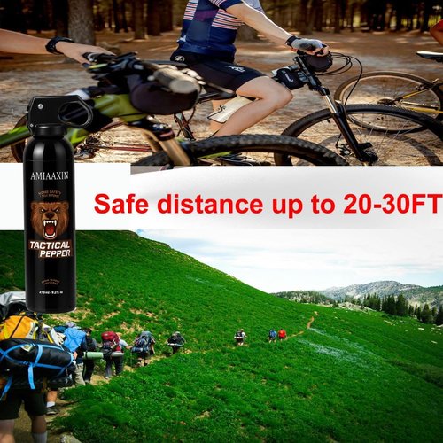 Pepper Spray for Both Women and Men Quick Release Easy Carry and Fast Access, Secure and Easy to Use Safety with Holster
