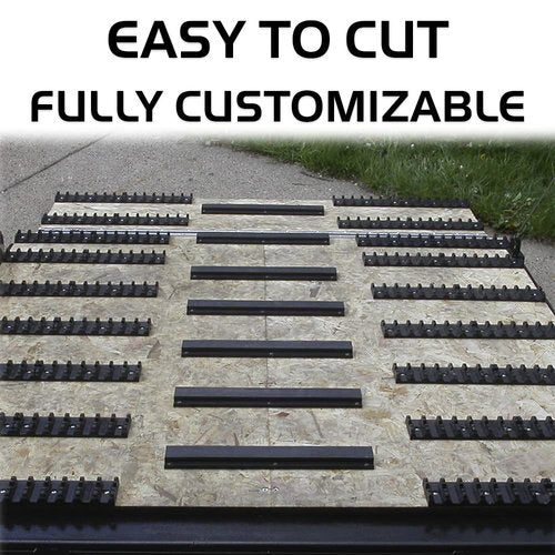Caliber Grips 13200, Snowmobile Trailer Traction 6-pc Kit