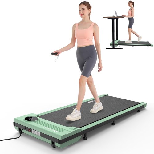 ANCHEER Under Desk Walking Pad with Incline T3