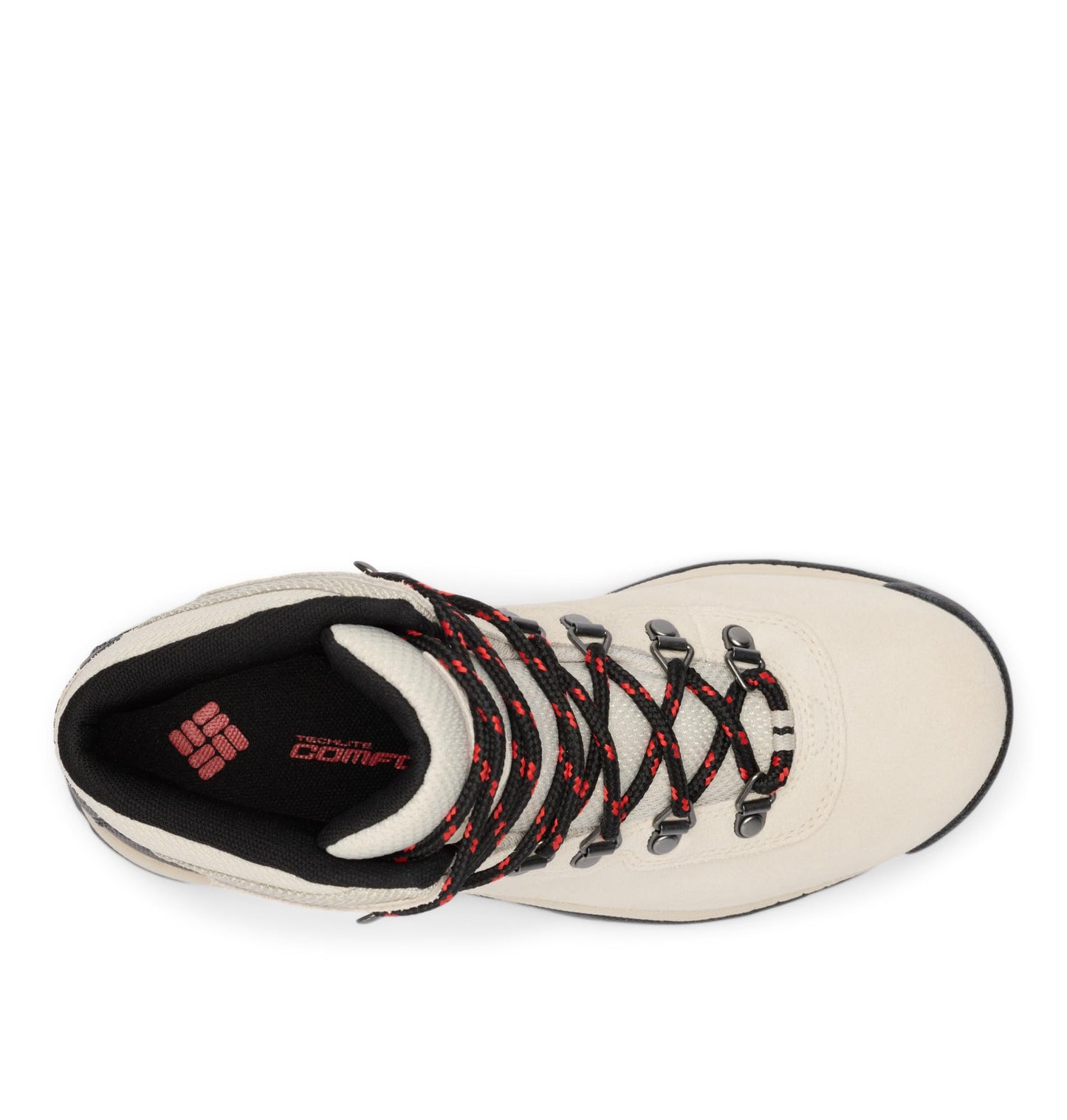 Columbia Women's Newton Ridge Plus Waterproof Amped, Cloud Grey/Poppy Red, 5.5 Wide