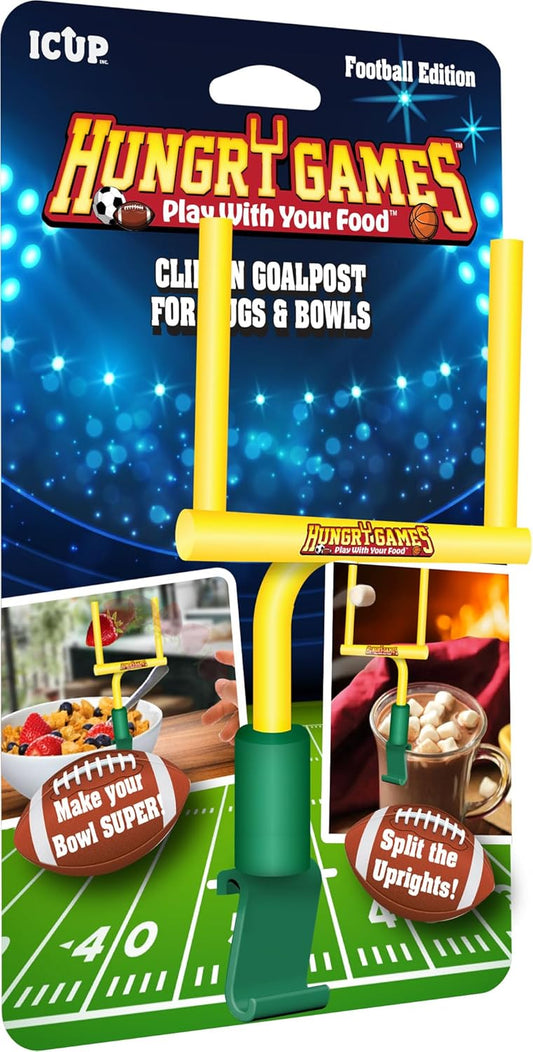 ICUP Hungry Games Goal Post Game