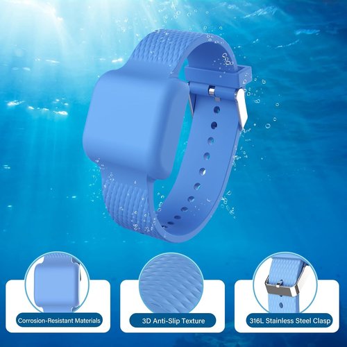 Fathers Day Gifts Shark Repellent Deterrent Bracelet with Magnet for Surfing, Diving, Snorkeling, Swiming and Other Ocean Sports
