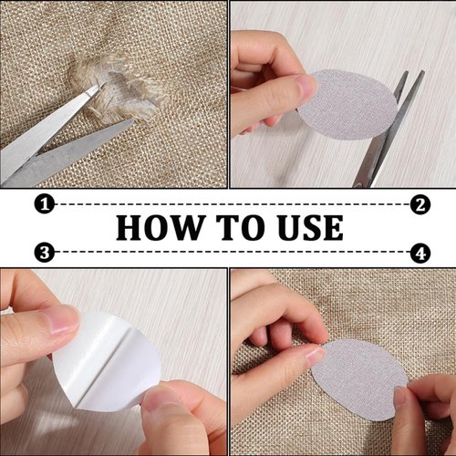 CRASPIRE 60 x 3 Inch Tent Repair Tape Waterproof Canvas Patch Self-Adhesive Fabric Light Grey Outdoor Gear Patches for Repairing Boat Covers Tents Sofas Patio Umbrellas Lounge Chairs Clothing Car Seat