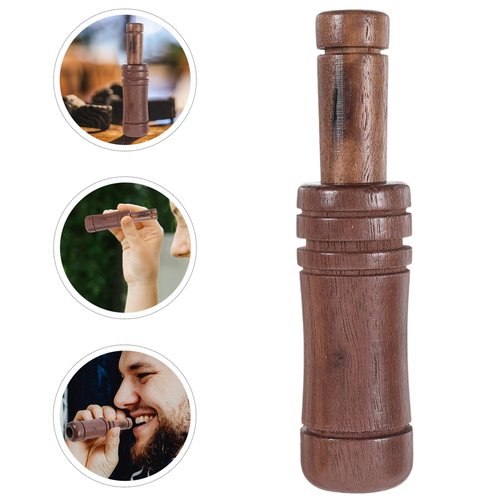 Mikikit Duck Calls Whistle Outdoor Hunting Tool for Attracting Ducks and Camo Gear