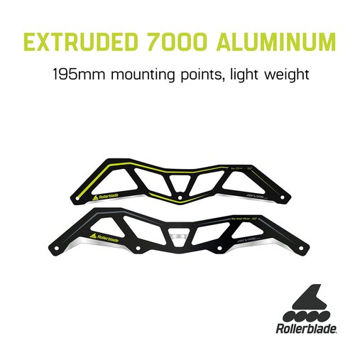 Rollerblade Rival 12.8" Frame 3x125mm, 1 Pair