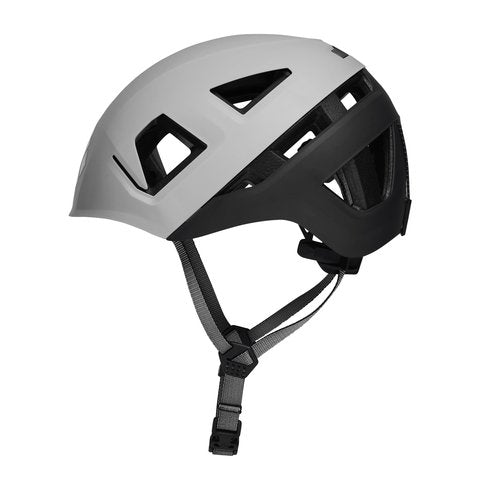BLACK DIAMOND Capitan Rock Climbing and Mountaineering Helmet, Pewter-Black, Medium/Large