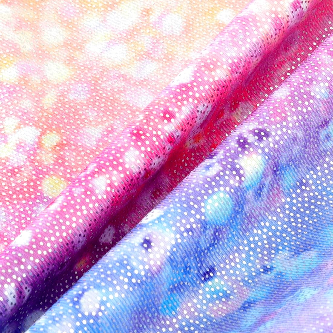 Belovance Gymnastics Leotards for Girls Athletic Dance Wear 4 5 Girls Dance Leotard Sparkle Rainbow Stripe Biketard (Rainbow Galaxy, 4-5 Years)