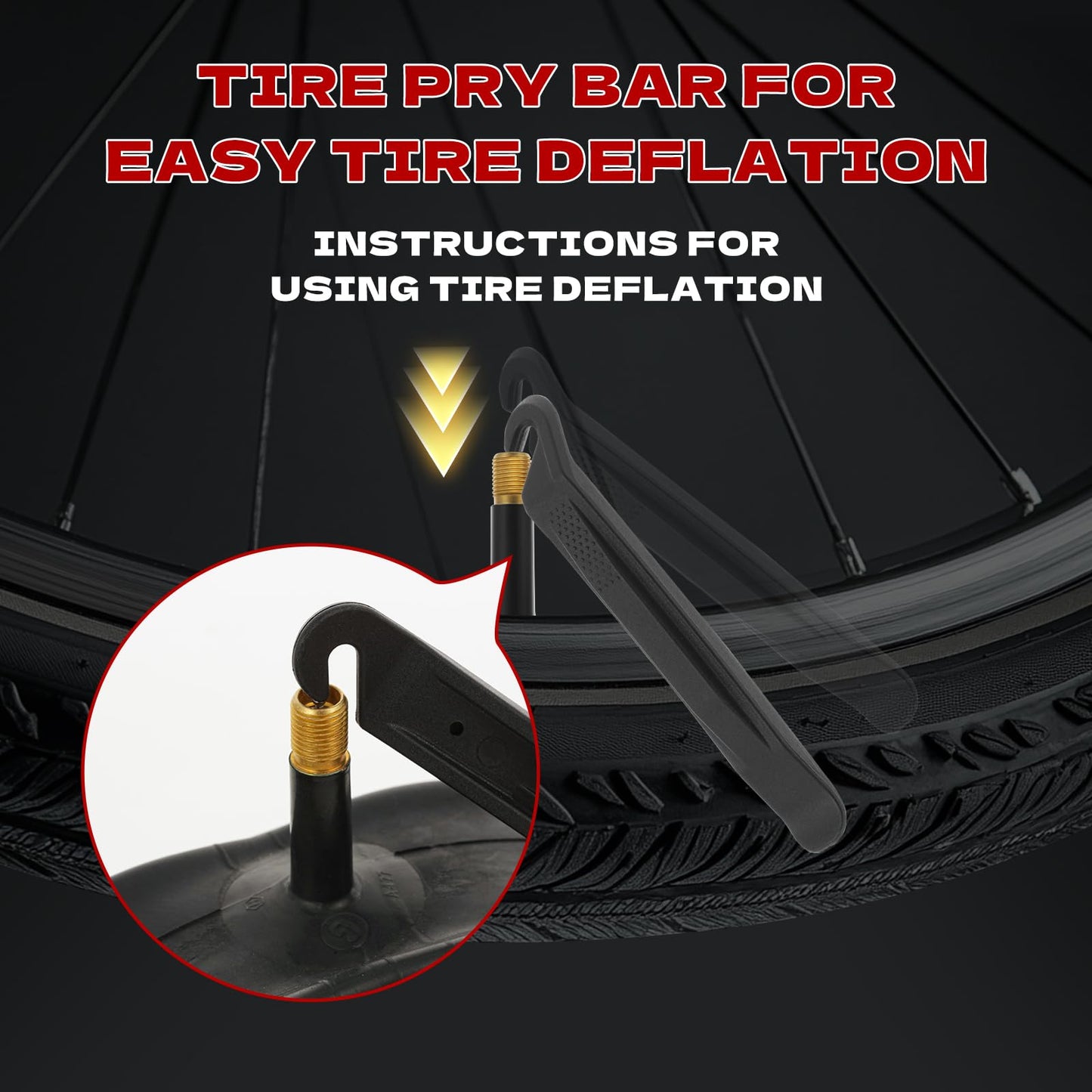 2-Pack 18" Bike Tubes 18x1.75/2.125 Butyl Rubber Bicycle Inner Tubes with 32mm Schrader Valve for Kids/Road/Mountain Bike Tire Tubes