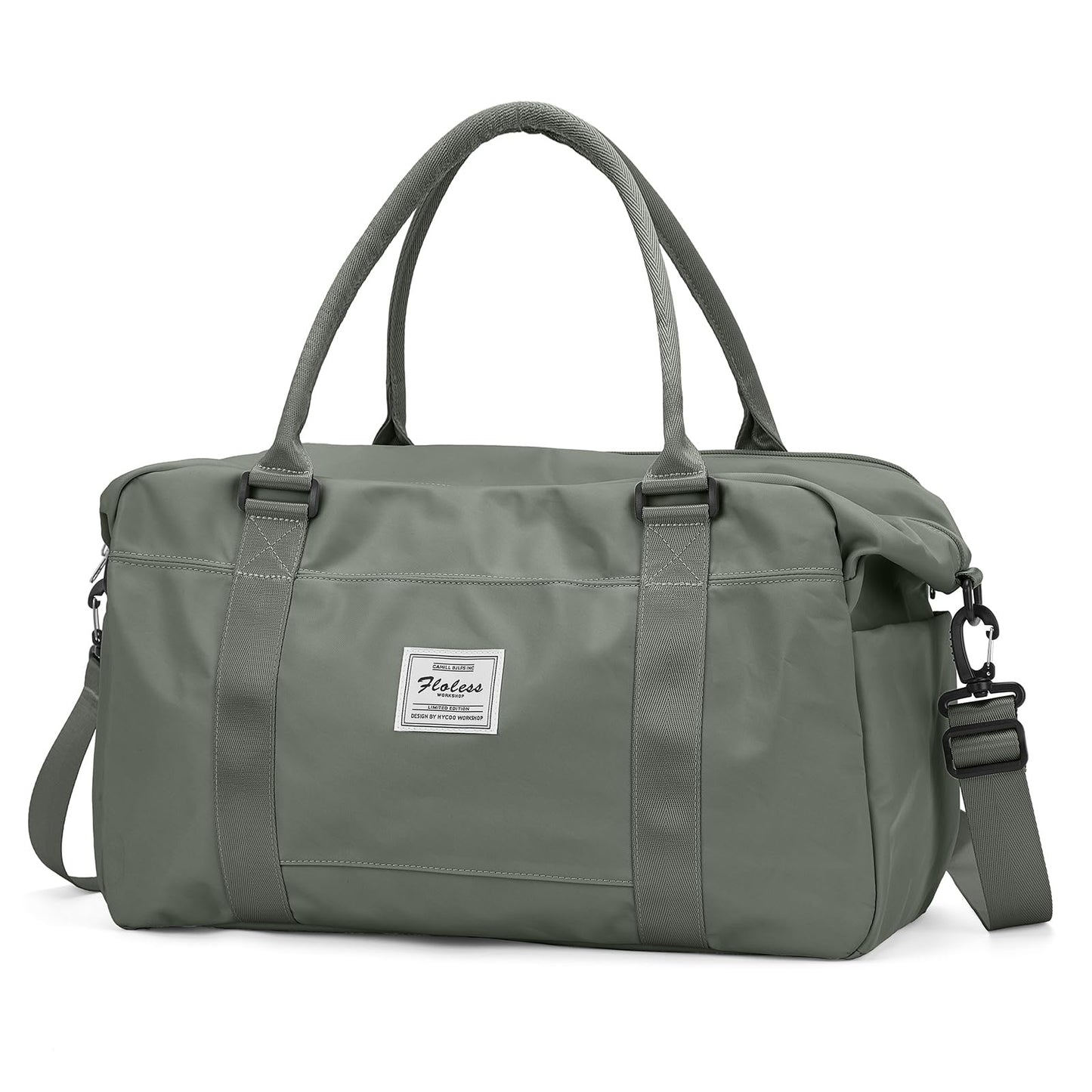 Travel Duffel Bag, Carry-on Overnight Weekender Bags for Women