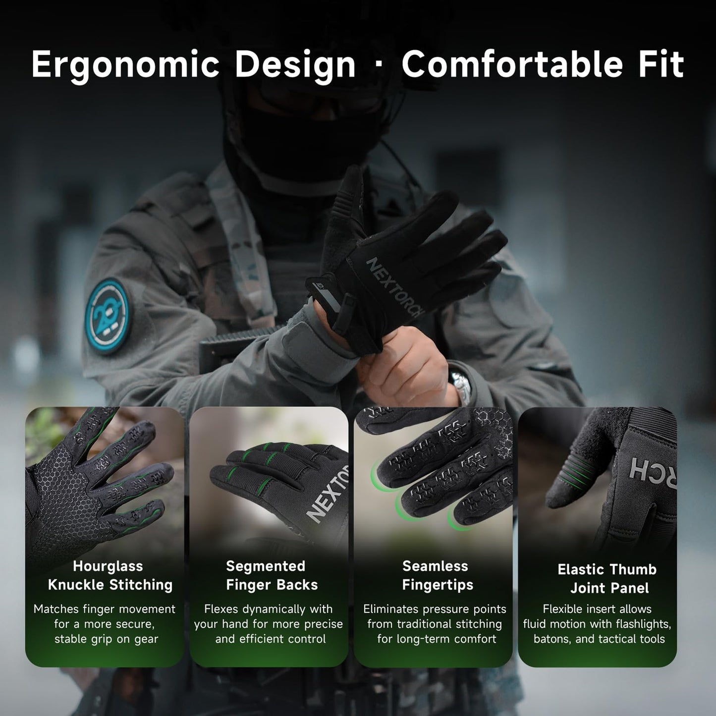 NEXTORCH General Gloves XXXL