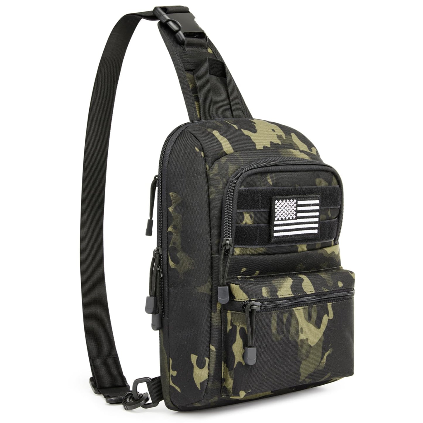 G4Free Tactical Sling Bag Backpack EDC Concealed Carry Bag Small Crossbody Shoulder Chest Pack