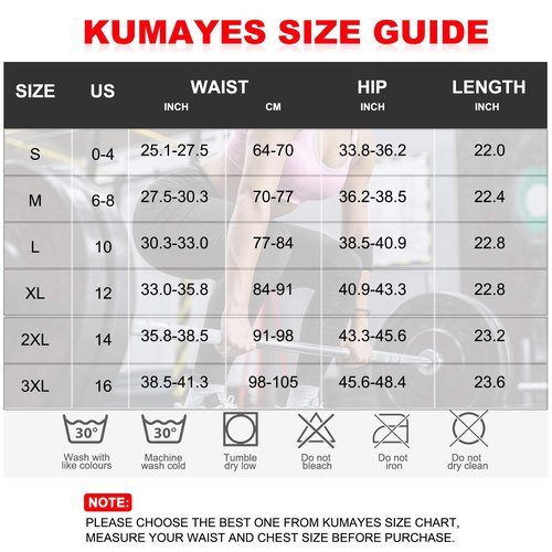 KUMAYES Sauna Sweat Pants for Women High Waist Slimming Shorts Compression Thermo Workout Exercise Body Shaper Thighs Black
