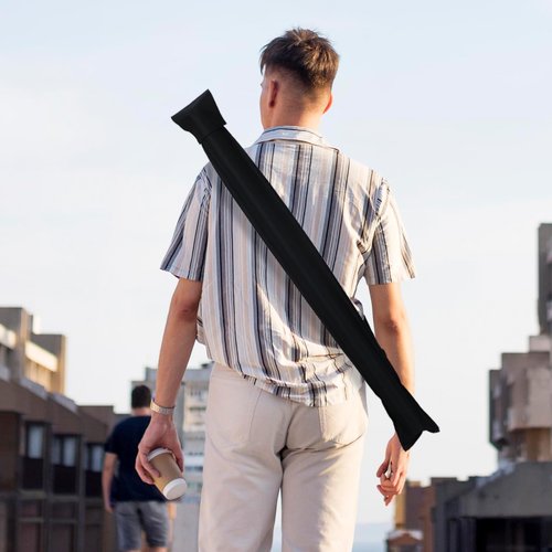 FdcLixuvol Billiard Pool Cue, Pool Stick Case for 1/2 Billiard Cue Stick Case Sticks Carrying Cases Pools Cues Cases for Carrying the 1/2 Billiards Sticks, 32 Inches Snooker Storage Carryings Bags