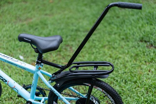 CHILDHOOD Bike Training Handle for Kids Trainer Balance Push Bar
