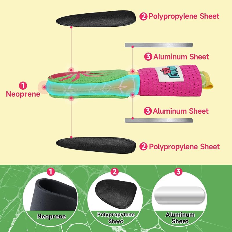 Big Crazy Sliding Mitt for Youth & Adults - Spider Embroidered Sliding Mitt (Ages 12+)