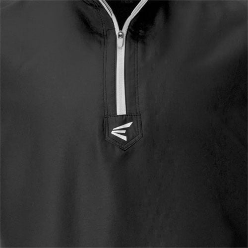Easton | ALPHA Short Sleeve Cage Jacket | Adult X-Large | Black