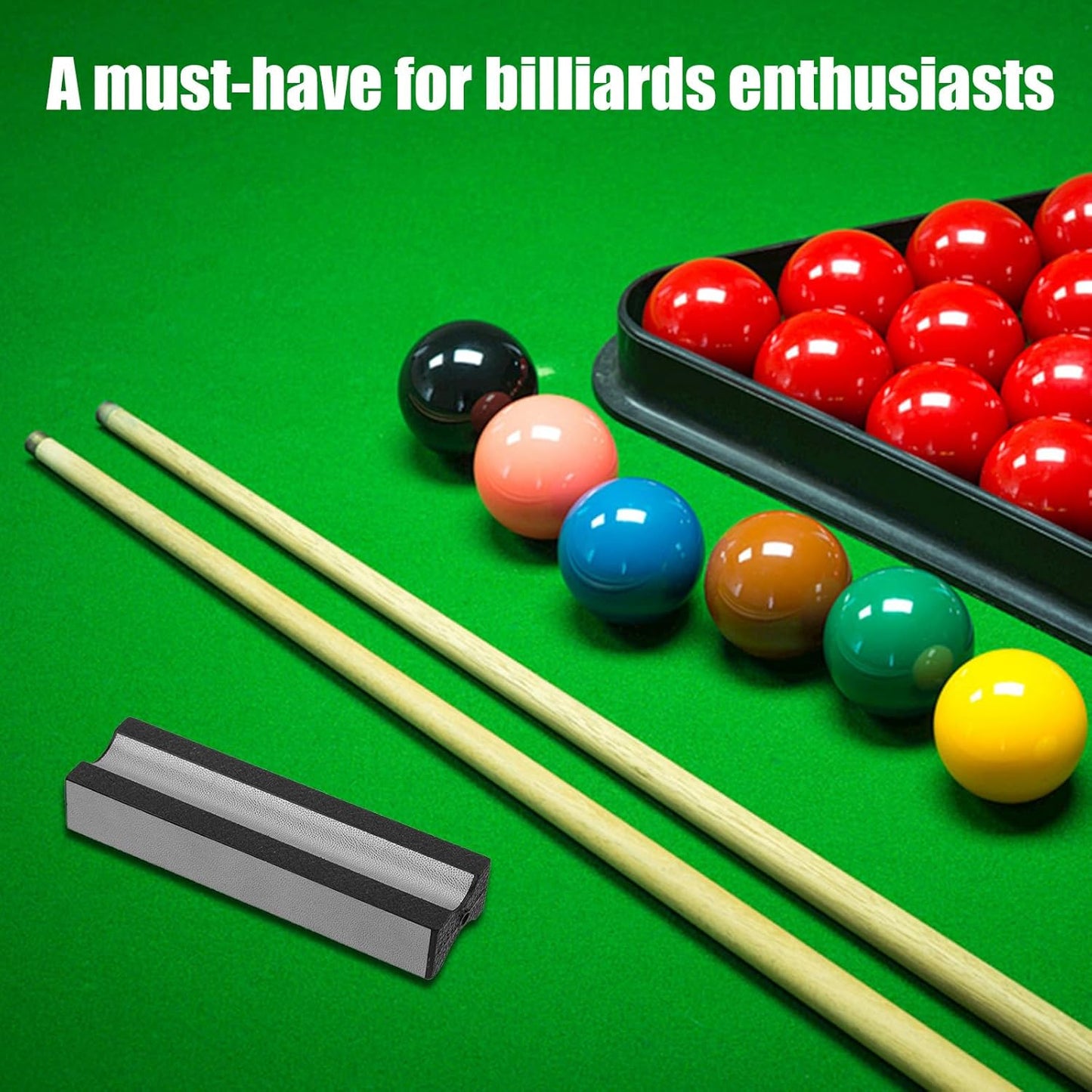 2pcs Pool Cue Tip Shaper, Pool Stick Tip Repair Tool Multifunctional Cue Tips Replacement Kit Ideal Billiards Accessories for Every Billiards Enthusiasts