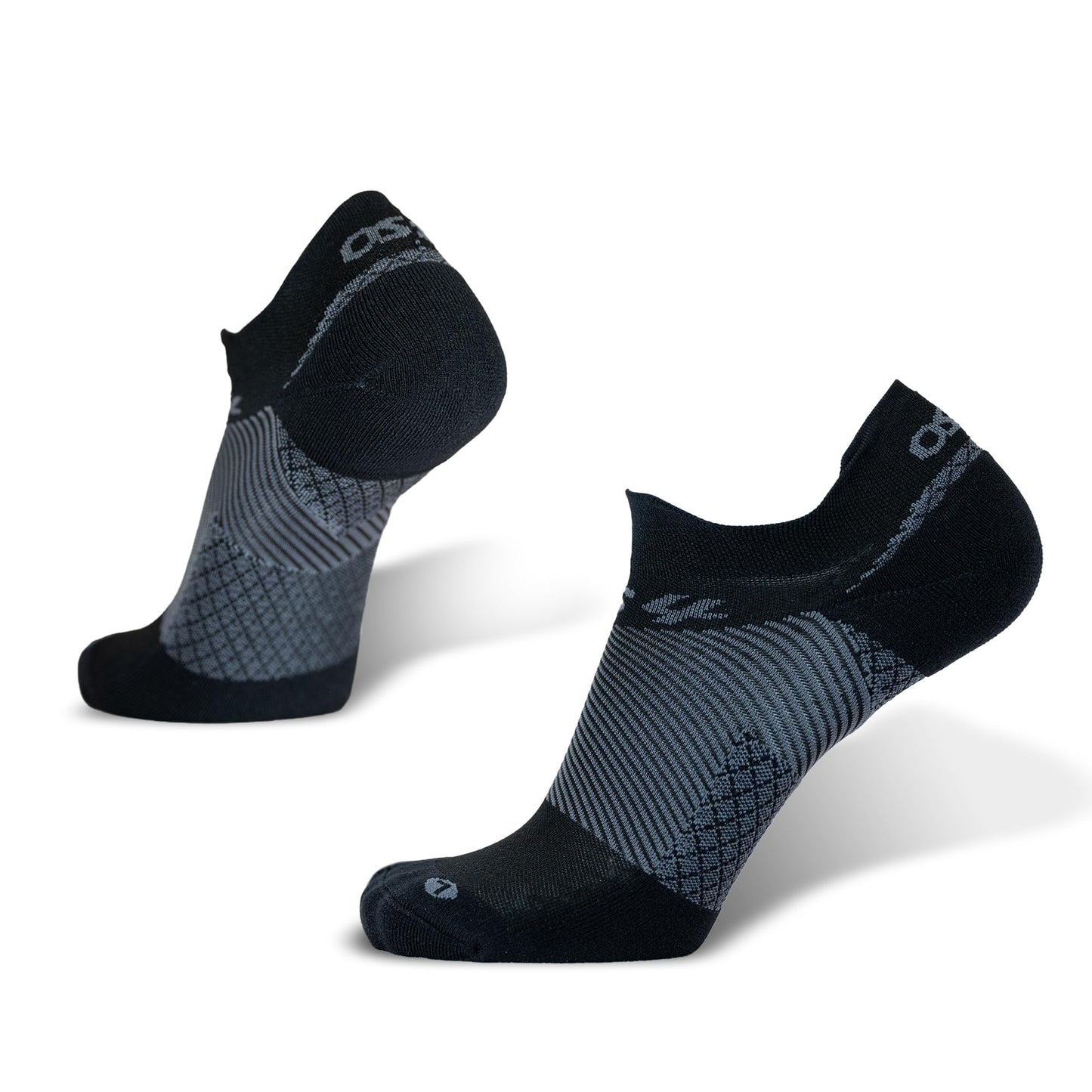 OS1st FS4 Plantar Fasciitis No Show Socks relieves plantar fasciitis, heel/arch pain and improves circulation