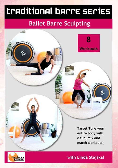 Barlates Body Blitz Traditional Barre Series DVD with Linda Wooldridge