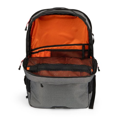 Two Wheel Gear Inverter Pannier Backpack, 25L Convertible Bike Bag, Graphite Grey, 13x19x7 inches