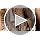 Leather Watch Band Compatible with Fitbit Versa 2 and Versa Lite - Dressy Premium Strap with Stainless Steel Chain