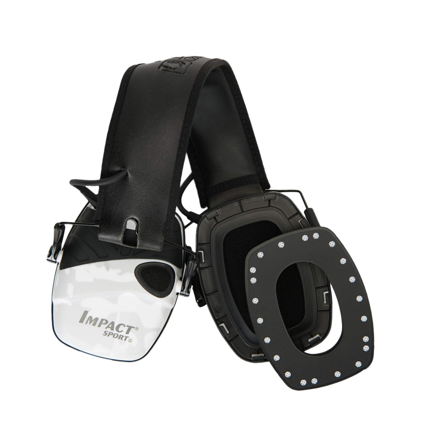 Howard Leight by Honeywell Impact Sport Sound Amplification Electronic Shooting Earmuff, MultiCam Alpine (R-02528)