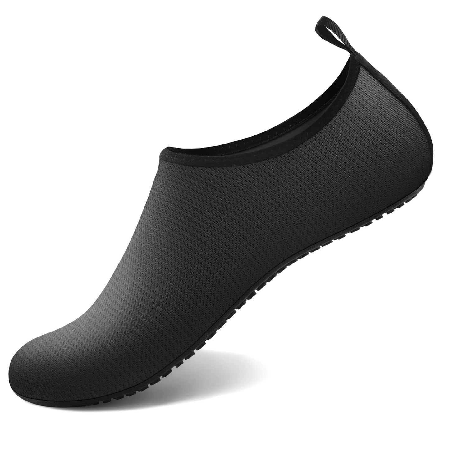 Water Shoes for Women Men Quick-Dry Aqua Socks Swim Beach Barefoot Yoga Exercise Wear Sport Accessories Pool Camping Must Haves Adult Youth Size 5-6Women/4-5Men