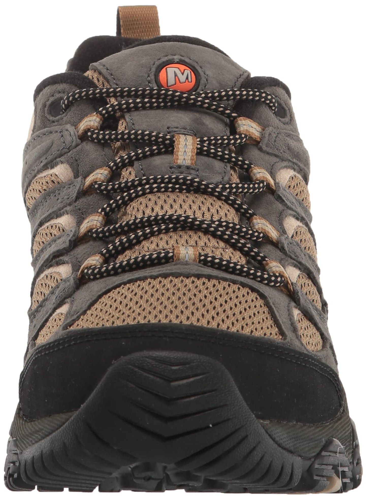 Merrell Men's Moab 3 Hiking Shoe, Butternut/Beluga, 9 Medium
