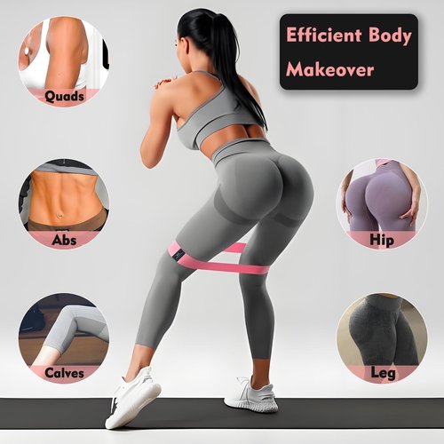 EGOOIEYE Pilates Ring and Ball Set with 3 Resistance Bands, Pilates Equipment for Home Workout, Better me Pilates Kit to Tone, Sculpt and Strengthen - Fitness Magic Circle Ring for Yoga Women
