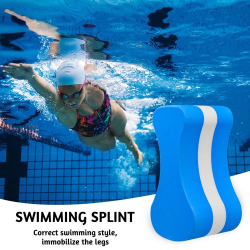 Kid Pull Buoy Leg Float, Beginners Swimming Training Aid, Legs Fixed Correct Freestyle Posture, Swim Team Training Equipment