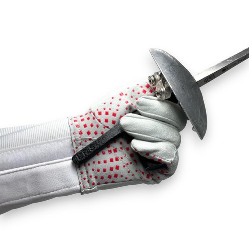 Fencing Club Fencing Glove, 3-Weapon Washable, Pro-Grip Silicone Design, Foil Epee and Saber, Competition Approved (6, Right)