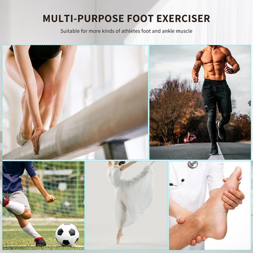 Ankle Balance Board Foot Strengthener: Foot Trainer Stretcher - Sprained Balance Board Plantar Fasciitis Relief