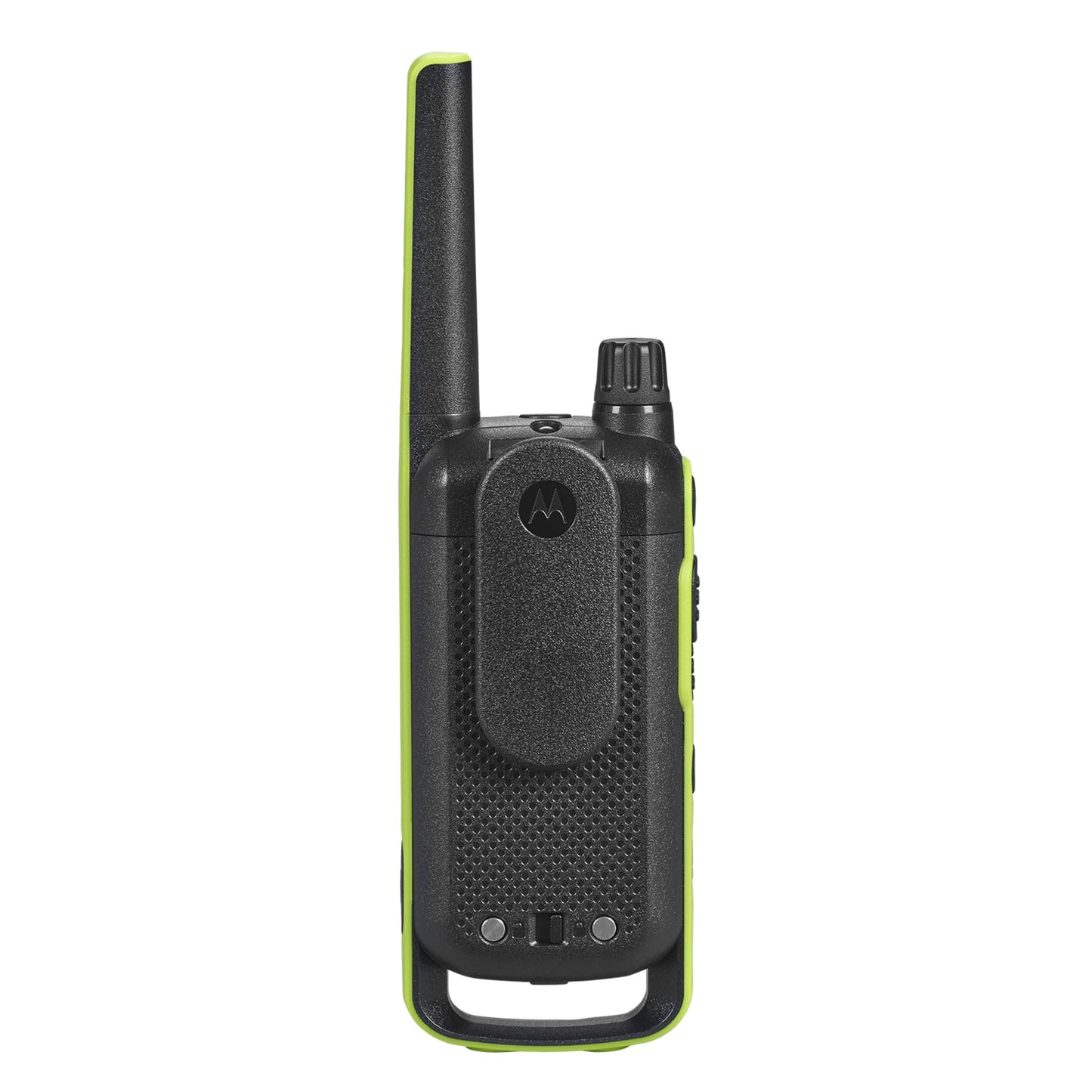 Motorola Solutions T803 Waterproof IP54 Two Way Radio Walkie Talkie 35 mi. Bluetooth w/Charging Dock 2-Pack (Lime Green)