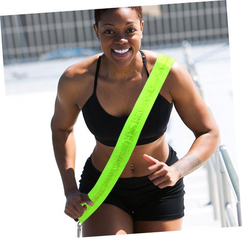 Totority Running Reflective Gear Luminous Cross-Shoulder Straps for Safe Evening Runs