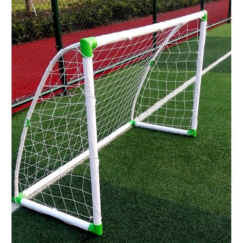 Ktaxon Soccer Goal 6x4/8x6 Portable Soccer Nets, Easy to Assemble PVC Frame, Design for Backyard Practice and Fun for Teens & Adults, Waterproof Outdoor Training Football Goals (6x4)