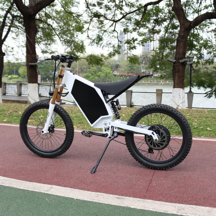 KEYU F2 DIY Ebike Frame Ebike Full Suspension Bomber Frame Electric Bike Frame Ebike Frame Kit Enduro Ebike Frame Kit