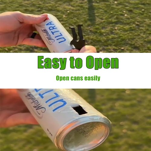 Golf Multi-Tool, 3-in-1 Magnetic Golf Multi-Tool for GolfCart, Beer Shotgun, Divot Tool and Ball Marker