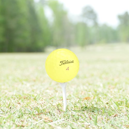 GolfBall Nut - 48 Golf Ball Tour Mix for Titleist Pro Models - Recycled and Used AVX, ProV1 & ProV1x Golf Balls - Includes Mesh Carrying Bag - Good Condition, Yellow