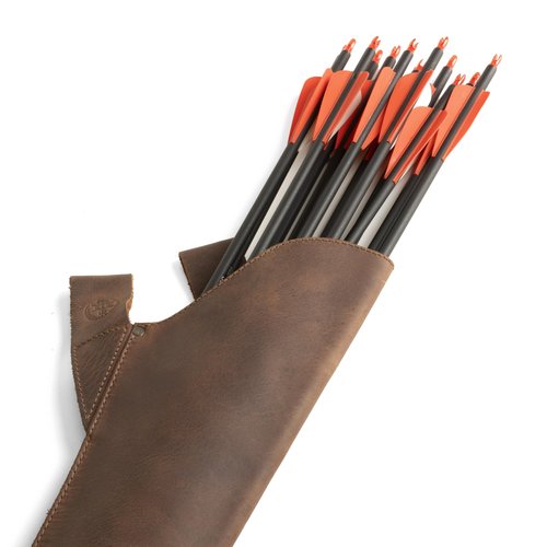 Leather Hip Quiver for Arrows, Hunting Quiver Arrow Holder, Archery Quivers Holder, Best Compound Bow Arrow Quiver for Recurve Bow, Youth Adult Back Quiver, Durable Design for Archery Crossbow Quiver