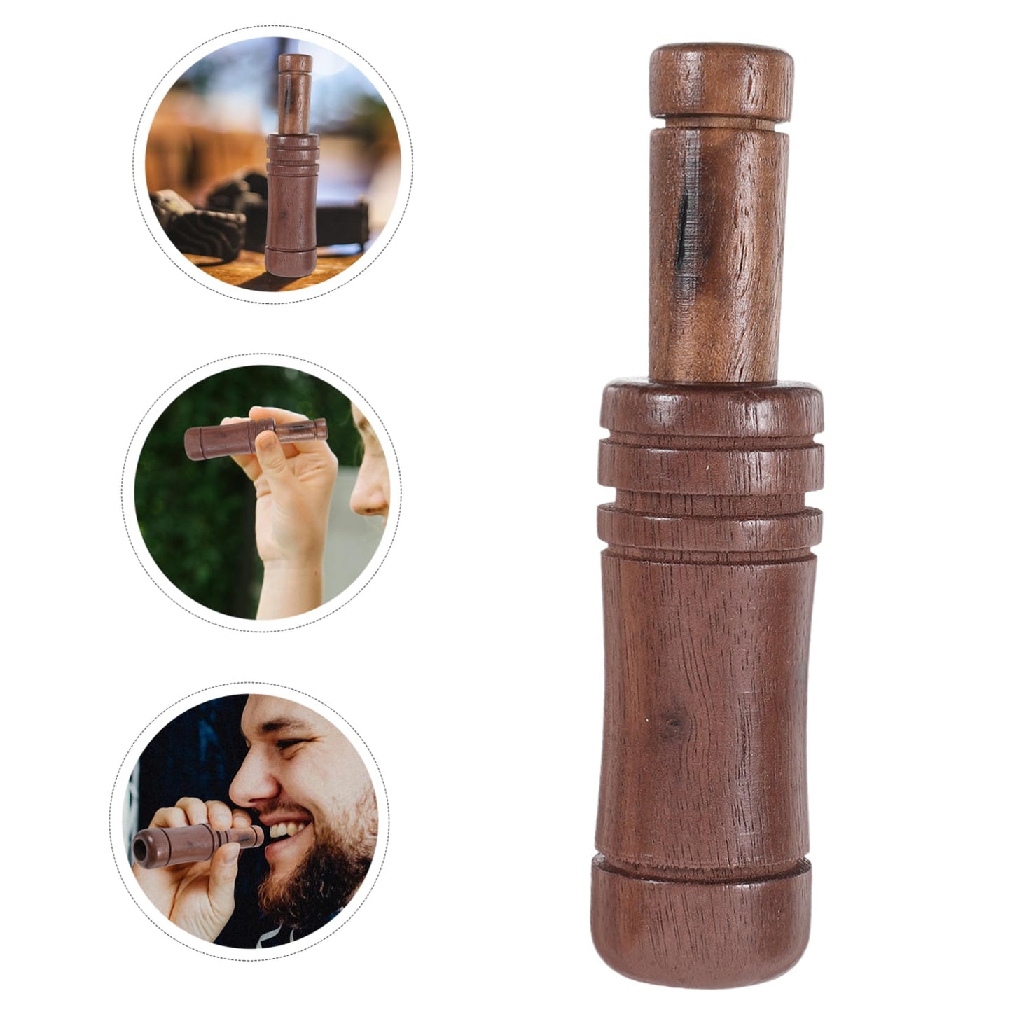 ifundom Outdoor Duck Whistle Realistic Duck Call Camouflage Hunting Call Luring Ducks Call Hunter Whistle Calls Caller Whistle Hunter Duck Whistle Catching Caller Duck Whistle for Wood