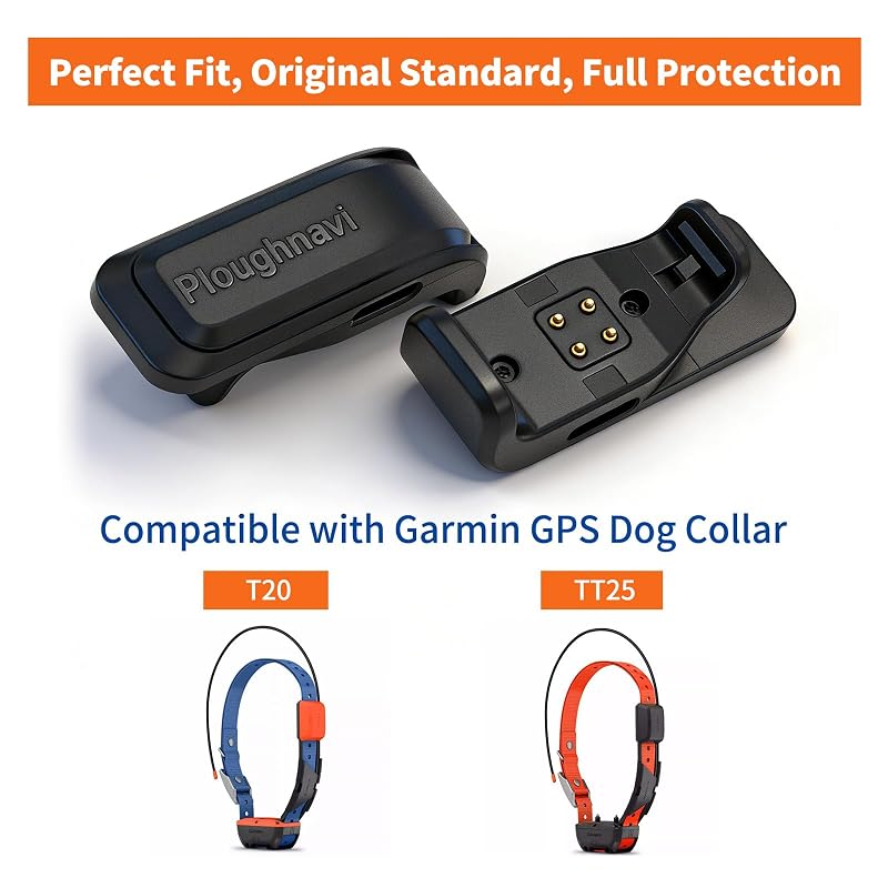Charging Clip for Garmin Alpha TT25 TT20 Dog Training Collar with Type-C Cable