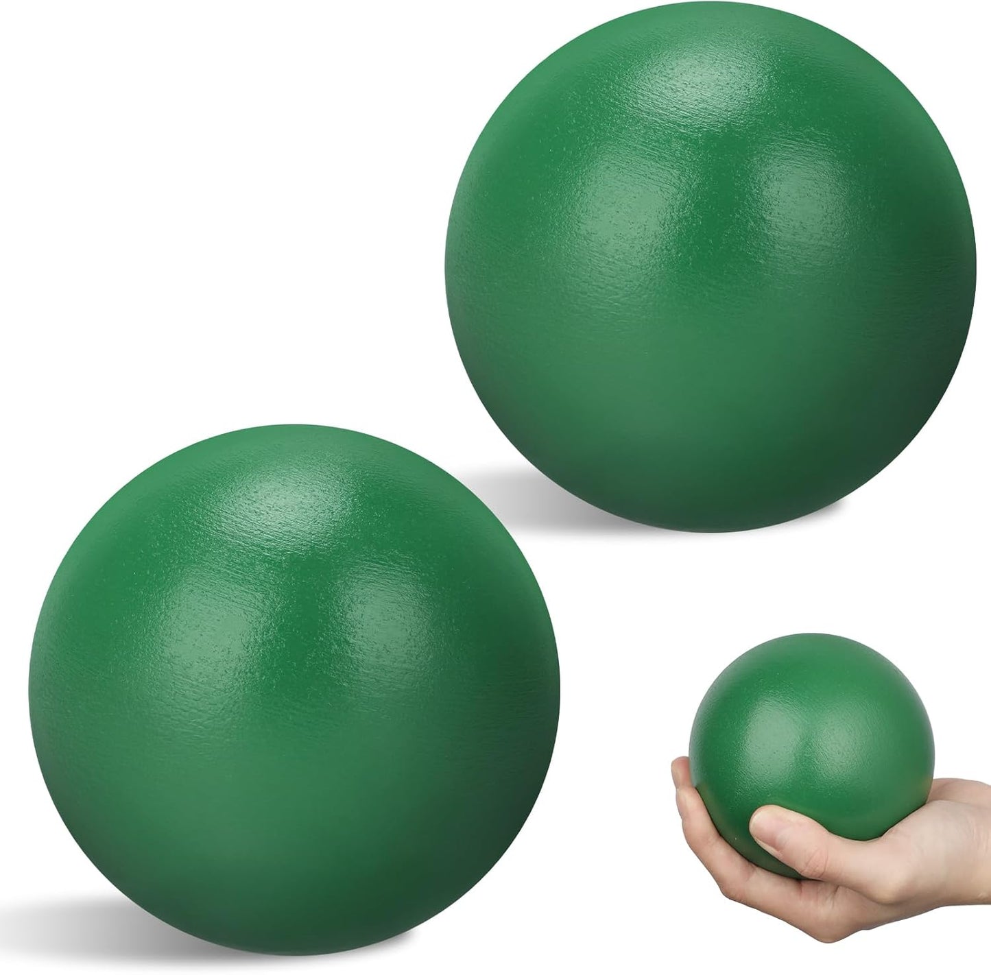 2 Pack Iron Shot Put Set Shot Put Ball 8lbs Sport Track and Field Weight Balls for Outdoor High School Practice Throwing