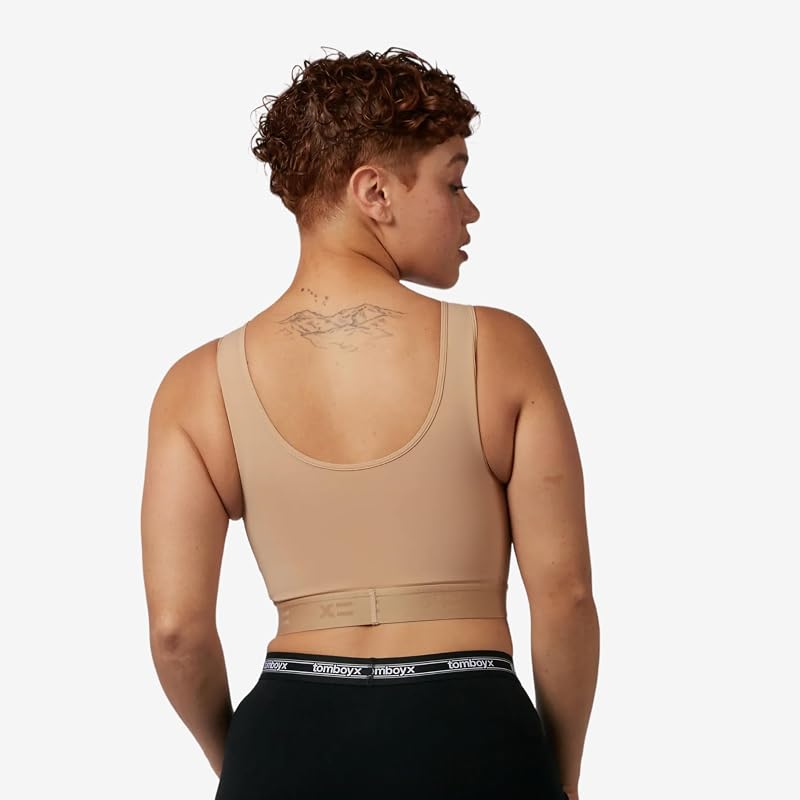 TomboyX Essential Chest Binder - Chai Medium (Variation of THIS listing)
