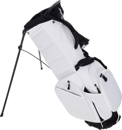 TaylorMade FlexTech No Logo White Stand Golf Bag