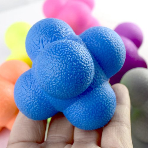 YUSHTPO Reaction Bounce Balls Agility Reflexes for Improving and Hand Eye
