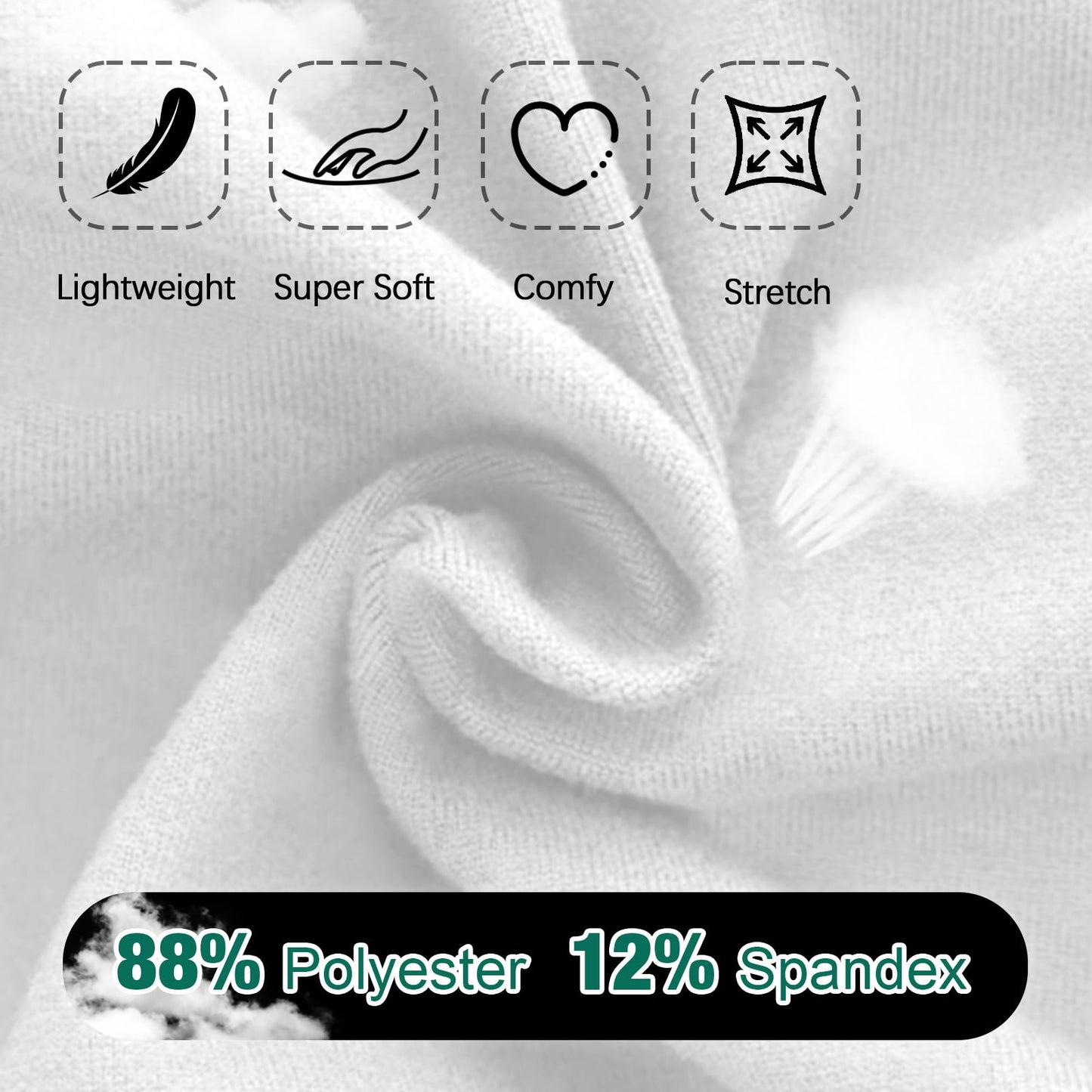 Walifrey Womens Joggers with Pockets, Drawstring Sweatpants Women for Lounging Jogging Gym and Workout White,1 Pack White S